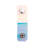 Enrouleur de cordon de donn�es portable, beau organiseur de c�ble laser en pvc, gain de place pour la ...