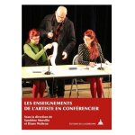 Les enseignements de l'artiste en conférencier Les enseignements de l'artiste en conférencier