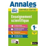 Enseignement scientifique 1re - sujets & corrig�s - edition 2021