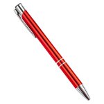 Ensemble de 10 stylos a bille en mtal de qualit suprieure, pour une ecriture facile et douce