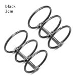 Ensemble de 2 dossiers circulaires de calendrier rechargeables, 3 trous, feuille ample, anneau spirale, ...