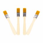 Ensemble de 50 pinceaux avec manche en bois, brosse pour le nettoyage et l'�limination de la poussi�re, ...