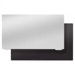 Ensemble d'autocollants magn�tiques pour wan hao d7, pi�ces a bonne absorption, plaque a ressort d'imprimante ...