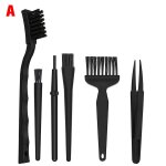 Ensemble de brosses de nettoyage num�riques, clavier, anti - poussi�re statique