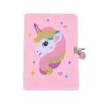 Ensemble de cahier de licorne cahiers pour filles agenda priv� broderie voyage scolaire bloc - notes ...