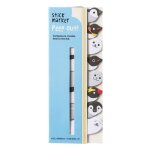 Ensemble de feuillets adhsifs panda en papier, etiquette autocollante chat affich, bloc - notes cratif ...