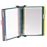 Ensemble mural 10 poches a pivots