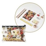 Ensemble de papeterie princesses disney (12 pcs)