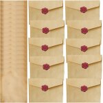 L'ensemble de papeterie vintage papier, papier a lettre avec enveloppe, 16 a5 papier a lettre kraft vintage ... L'ensemble de papeterie vintage papier, papier a lettre avec enveloppe, 16 a5 papier a lettre kraft vintage ...