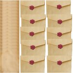 L'ensemble de papeterie vintage papier, papier a lettre avec enveloppe, 16 a5 papier a lettre kraft vintage ... L'ensemble de papeterie vintage papier, papier a lettre avec enveloppe, 16 a5 papier a lettre kraft vintage ...