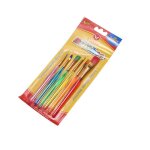 Ensemble de pinceaux pour peinture acrylique, 6 pi�ces / ensemble, graffiti en nylon peint, pour peinture, ...