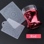 Ensemble de plaques d'estampage pour ongles, tampons professionnels pour nail art, différents motifs, ... Ensemble de plaques d'estampage pour ongles, tampons professionnels pour nail art, différents motifs, ...