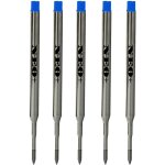 Ensemble de recharges pour stylo a bille sheaffer k recharge de stylo a bille a pointe moyenne. 5 blue ... Ensemble de recharges pour stylo a bille sheaffer k recharge de stylo a bille a pointe moyenne. 5 blue ...