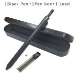 Ensemble de stylos a bille multicolores 4 en 1, stylo multifonctionnel en mtal, etui a stylo, recharge ...