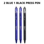 Ensemble de stylos a bille rétractables et effaçables, fournitures de bureau, effaceur intégré, encre ... Ensemble de stylos a bille rétractables et effaçables, fournitures de bureau, effaceur intégré, encre ...