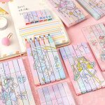 Ensemble de stylos d�coratifs pour filles, 6 pi�ces / lot, 12 surligneurs constellation du zodiaque, ...