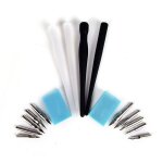 Ensemble de stylos de dessin anim� manga, 1 ensemble de stylos a tremper, outil de calligraphie, de dessin, ...