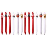 Ensemble de stylos gel professionnels - 12 couleurs assorties, respectueux de l'environnement, design ...