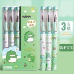 Ensemble de stylos a plume animaux dessin anim� kawaii, fournitures scolaires et de bureau, papeterie ...