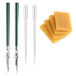 Ensemble de stylos de r�gle d'art, stylo fluide de masquage avec effaceur de r�sidus de colle, stylos ...