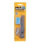Ensemble de stylos a trempage manga, 5 pointes + 2 supports + 1 gomme, pour dessin de calligraphie, pour ...