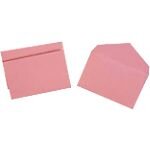 Envelopes la couronne 70 g / m rose sans fen�tre gomm�e - 1000 unit�s