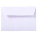Enveloppes 114 * 162 adhesives blanches