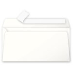Enveloppe 120g 110x220 ivoire pqt de 200