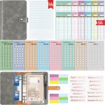 Enveloppe budget francais a6 classeur budget planner - carnet budget avec 8 défi de l'économie d'argent ... Enveloppe budget francais a6 classeur budget planner - carnet budget avec 8 défi de l'économie d'argent ...
