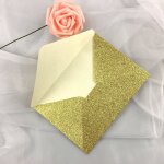 Enveloppes carrées / rectangulaires avec perles, 4 pièces, pour cartes d'invitation ou de mariage, couleur ... Enveloppes carrées / rectangulaires avec perles, 4 pièces, pour cartes d'invitation ou de mariage, couleur ...