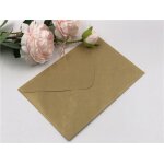 Enveloppes carres / rectangulaires avec perles, 4 pices, pour cartes d'invitation ou de mariage, couleur ...