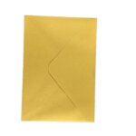 Enveloppes carres / rectangulaires avec perles, 4 pices, pour cartes d'invitation ou de mariage, couleur ...