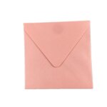 Enveloppes carres / rectangulaires avec perles, 4 pices, pour cartes d'invitation ou de mariage, couleur ...
