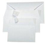 Enveloppe clairalfa c5 120 g blanc - paquet de 20
