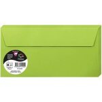 Enveloppes couleur pollen - papiers de communication