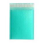 Enveloppes de courrier holographique rose en poly, rembourres a bulles pour emballage, sac d'expdition ...