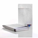 Enveloppes dpliante a soufflet tyvek ft 250 x 353 x 38 mm, 100 pices 1 unit(s)