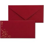 Enveloppes de nol - motif : etoiles - format c5