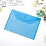 Enveloppes en plastique transparentes avec bouton pression , sac de classement, organisateurs de documents, ... Enveloppes en plastique transparentes avec bouton pression , sac de classement, organisateurs de documents, ...