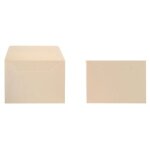 Enveloppe pollen c6 120g ivoire irise - paquet de 20