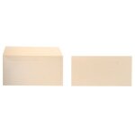 Enveloppe pollen dl 120g ivoire irise - paquet de 20