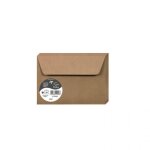 Enveloppe pollen kraft 114x162mm