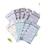 Enveloppes de reliure a anneaux avec 12 feuilles de budget d'exroutage, a5, horizon, a7, licence de budget, ... Enveloppes de reliure a anneaux avec 12 feuilles de budget d'exroutage, a5, horizon, a7, licence de budget, ...