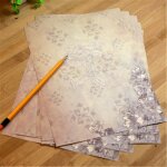 Enveloppes rtro en papier kraft, lot de 10 pices, pour cartes postales, paiements, lettres, couverture, ...