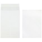 Enveloppes a soufflets office depot c4 120 g / m kraft sans fentre bande adhsive - 50 units