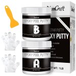 Epoxy mastic 16 oz - mastic piscine 2 en 1 sous - marin ou sur l'eau pour réparation des fuites, fissures, ... Epoxy mastic 16 oz - mastic piscine 2 en 1 sous - marin ou sur l'eau pour réparation des fuites, fissures, ...