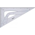 Equerre - scolaire - 60 - grand c�t� 26 cm - plastique - geometric - maped