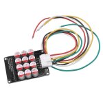 Equilibreur de groupe entier 4s 5a, panneau bms actif, batterie au lithium lipo lifepo4, egaliseur, condensate ...