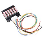 Equilibreur de groupe entier 6s 5a, batterie au lithium actif lipo lifepo4, condensateur de transfert ...
