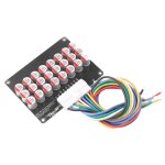 Equilibreur de groupe entier 8s 5a au lithium actif lipo lifepo4, condensateur de transfert d'�nergie, ...